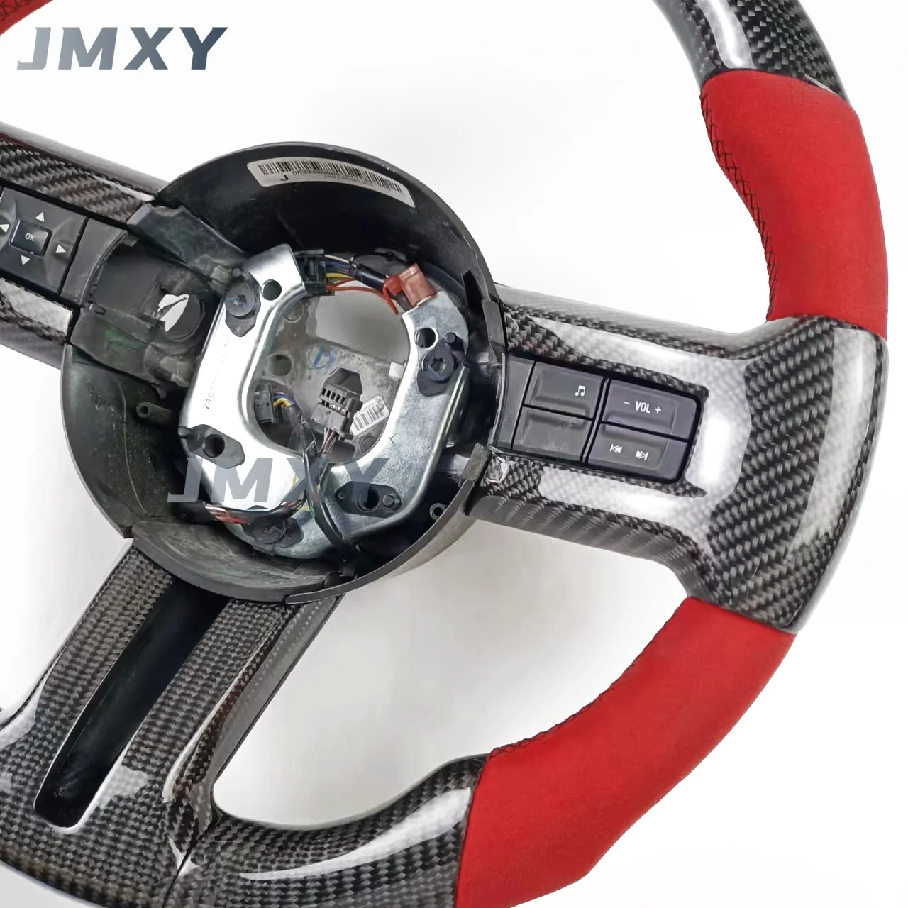 Factory direct sales Mustang carbon fiber steering wheel, suitable for 2010-2014 Ford Mustang steering wheel
