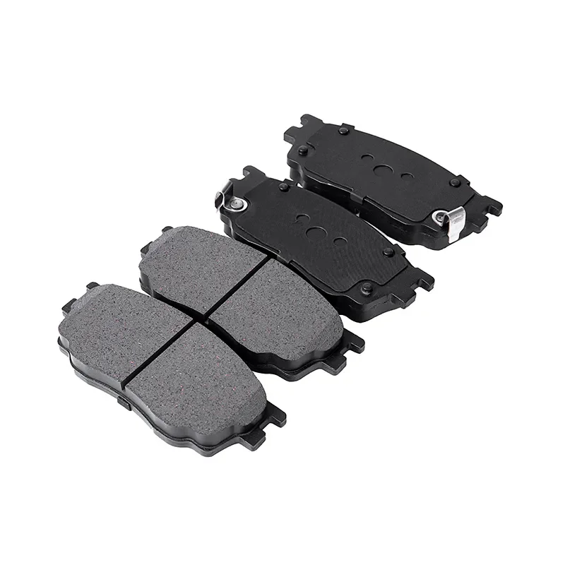 Factory direct sale High Quality D755 CBY33323Z Ceramic Brake Pad For GAC GA3 GA4 GS3 GS4 Mazda 6 Front Brake Pads For Cars