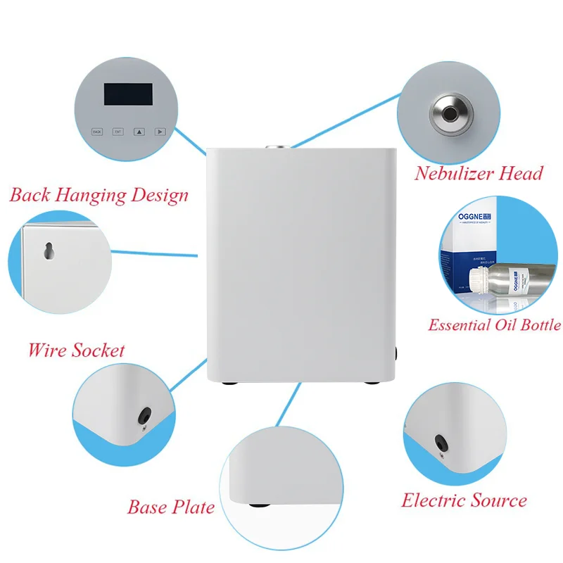Air Conditioning Scent Oil Electric Scent Diffuser Scent Fragrance Machine Aromatic Diffuser Best Price Home