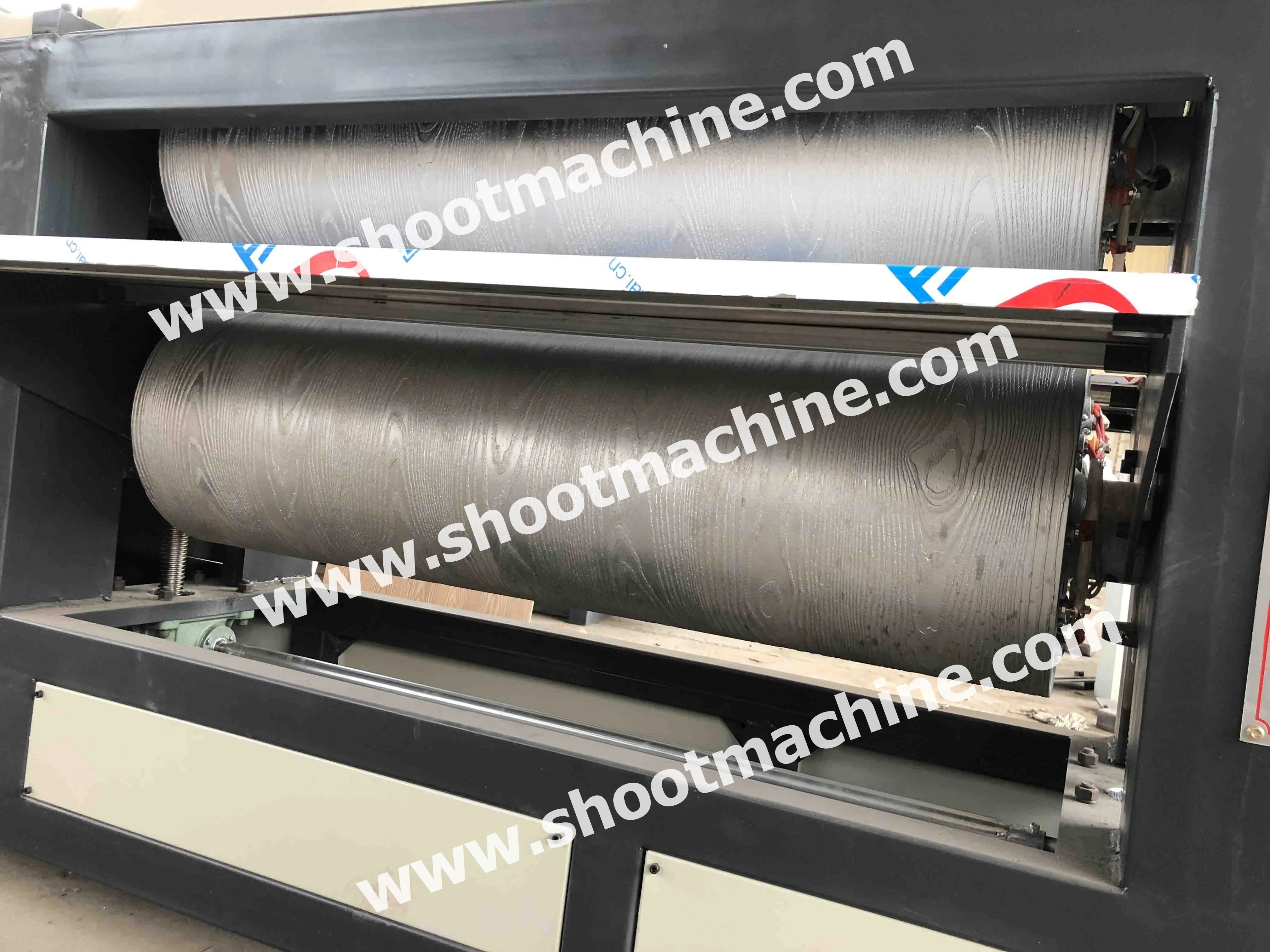 Shoot Brand Woodworking MDF Board Emboss Process Machine, SH1000AYWJ