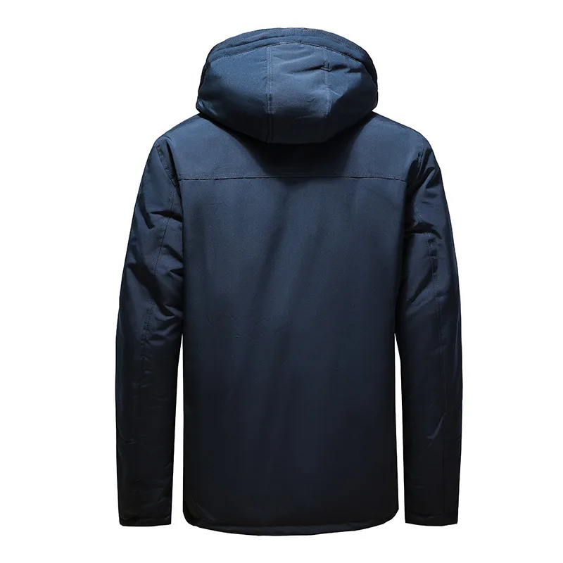 High Quality Hooded Water Proof Wind Breaker Casual Coat Man Clothing Jackets Winter warm Jacket For Men