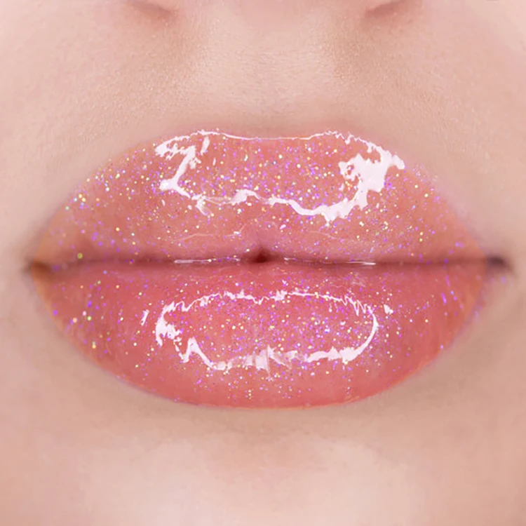 
Wholesale Colourful Glitter Lip Balm Private Label Shimmer Liquid Shiny Lip Balm Lip Gloss Vendor For Lady 