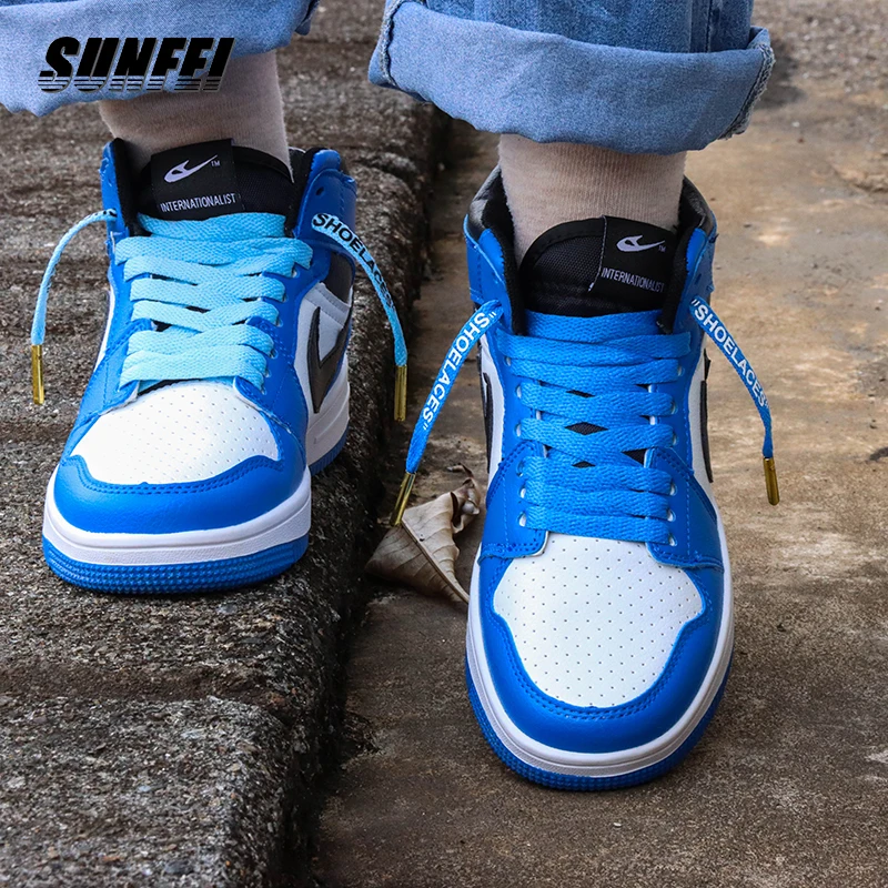 sunfei 8mm flat diamond shoe laces af1 shoe laces Custom print Shoelace Shimmery glitter shoelaces tip