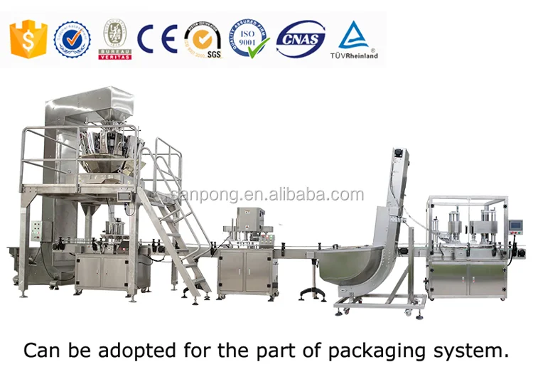 Automatic mini cucumber olive pepper chili cabbage pickle brine glass bottle jar filling capping packing machine production line