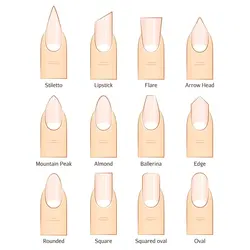 Kitty Nail Charms Unas A Presion Cortas Luxury French Manicure Press On Nails