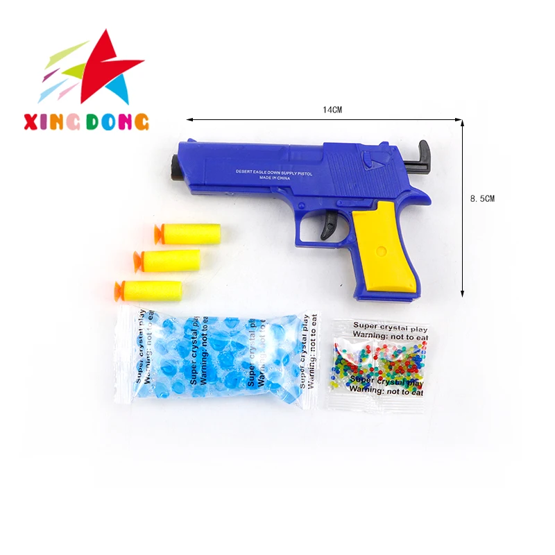 2024 hot sale Wholesale Suction Cup Dart Gun Toy Shot Gun For Boys Toy Gun 9 water bomb + dry bag +3EVA