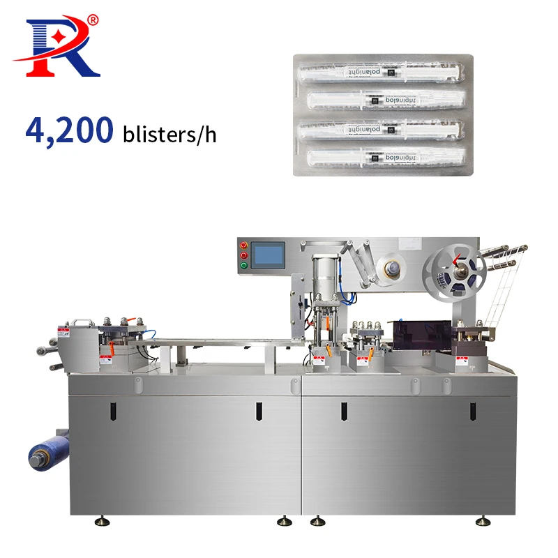 Ampoules Blistering Machine Ampoule Blister Packaging Machine Blister Packing Machine For Disposable Syringe