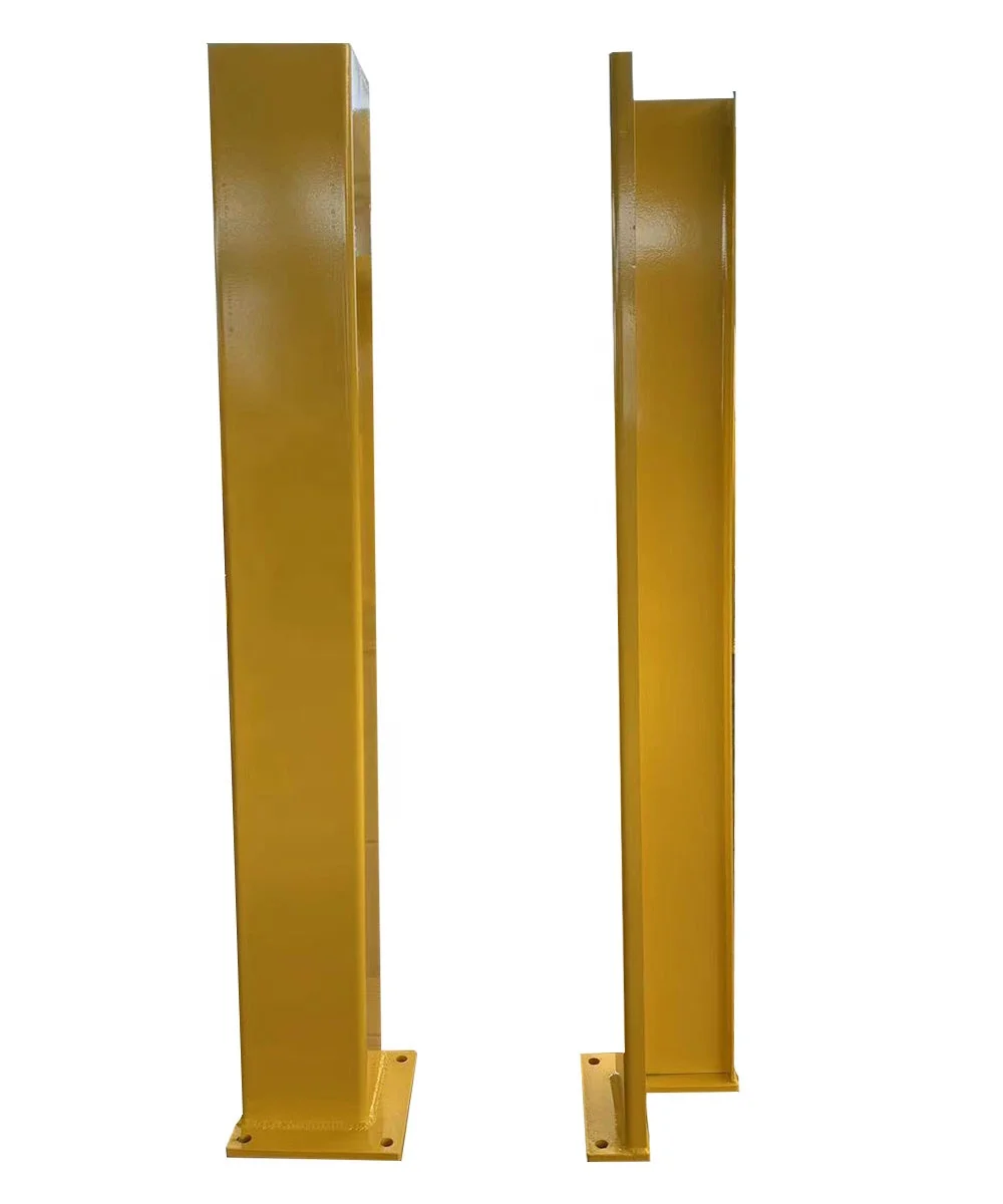 Heavy Duty Steel Corner Guards Drywall Metal Corner Protectors Safety Wall Guards Post Protector for Warehouse Workshops