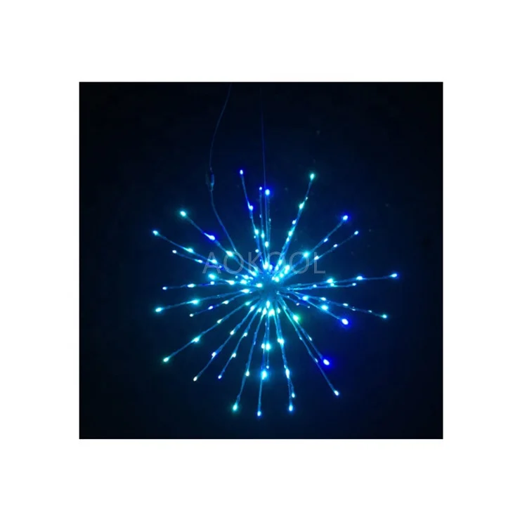 Factory sale outdoor IP65 strobe lighting tree twinkle decoration garden fairy led string Christmas lights