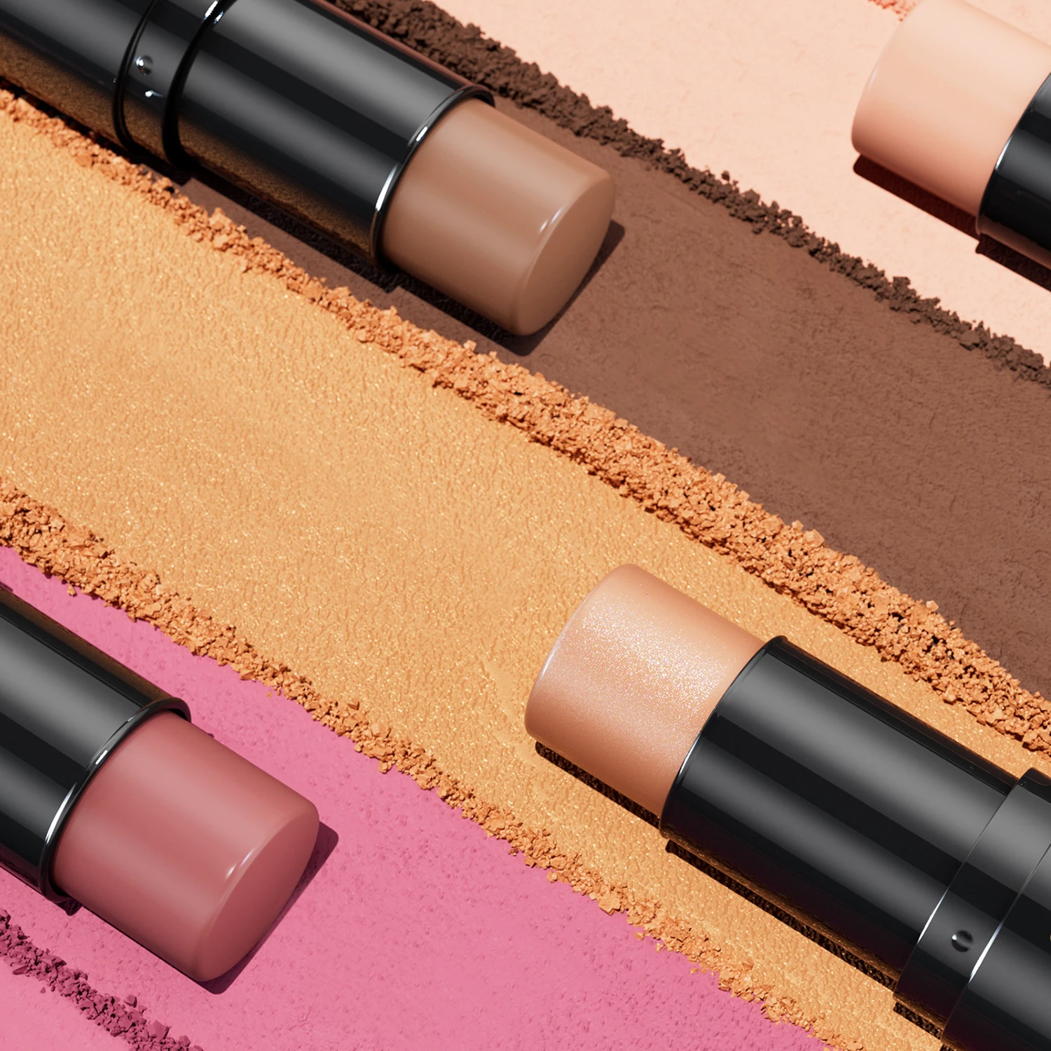 2024 hot design Cheek Blush Transparent Vegan Blush Private Label Custom Cream Blusher Packaging Color Changing Blush