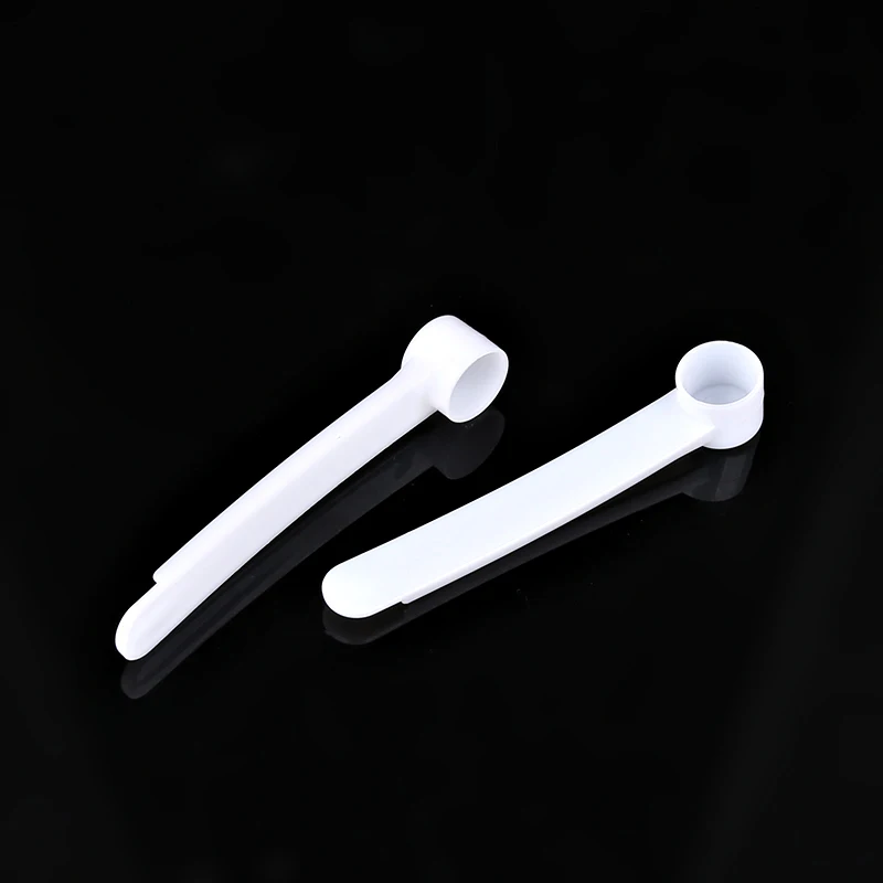 personalized 2ml plastic dose spoon