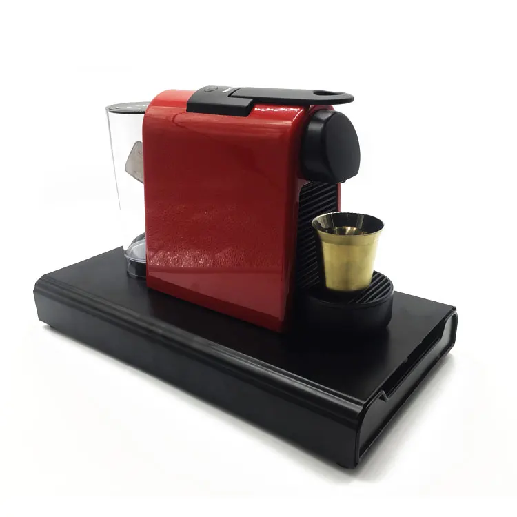 Черный ящик для хранения кофе сетчатый кофейных капсул Nespresso держатель
