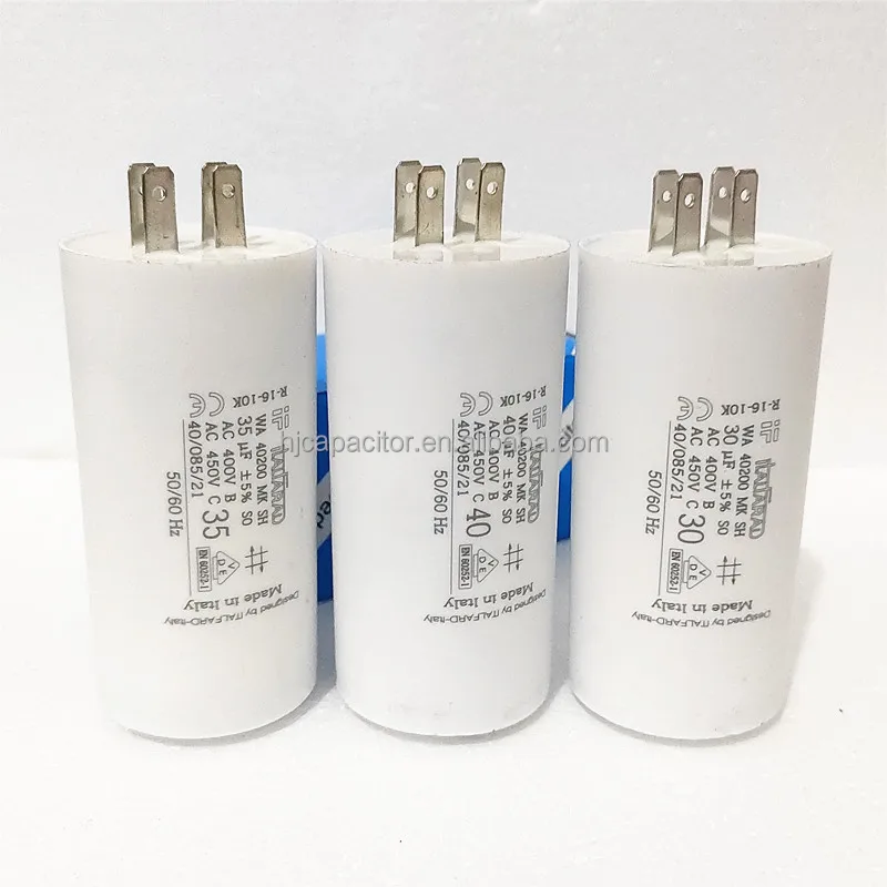 capacitor cbb60/capacitor 50uf/capacitor for fan