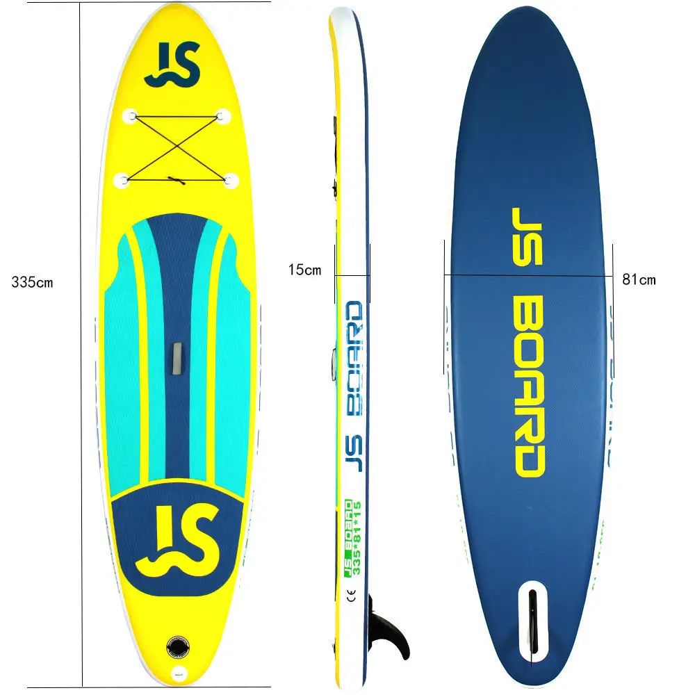 Custom logo Hot Sale OEM inflatable sup board surfing surfboard inflatable stand up surf board watersports paddle board