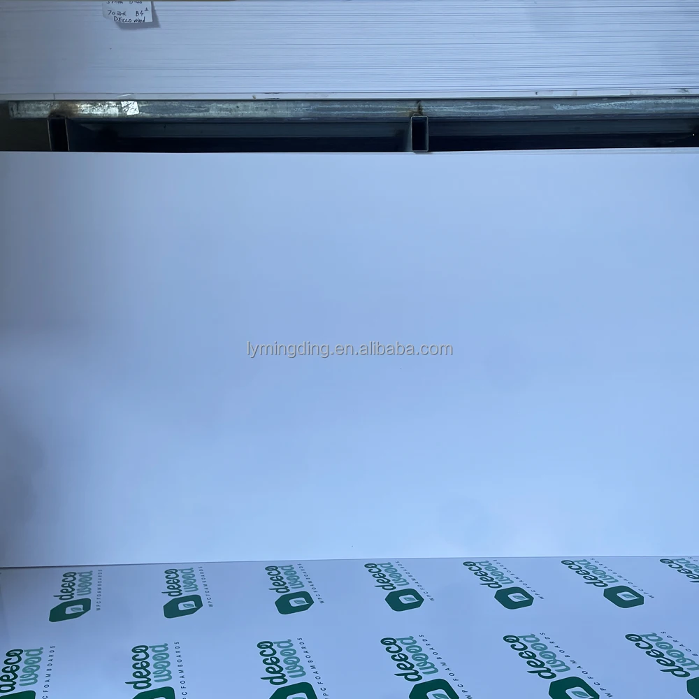 Best seller 4*8 High Quality White PVC Plastic Sheet Foam Plastic Board