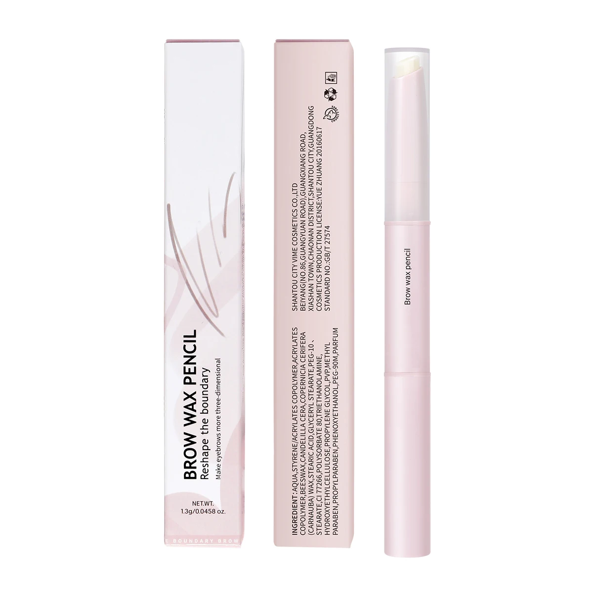 waterproof brow wax pencil