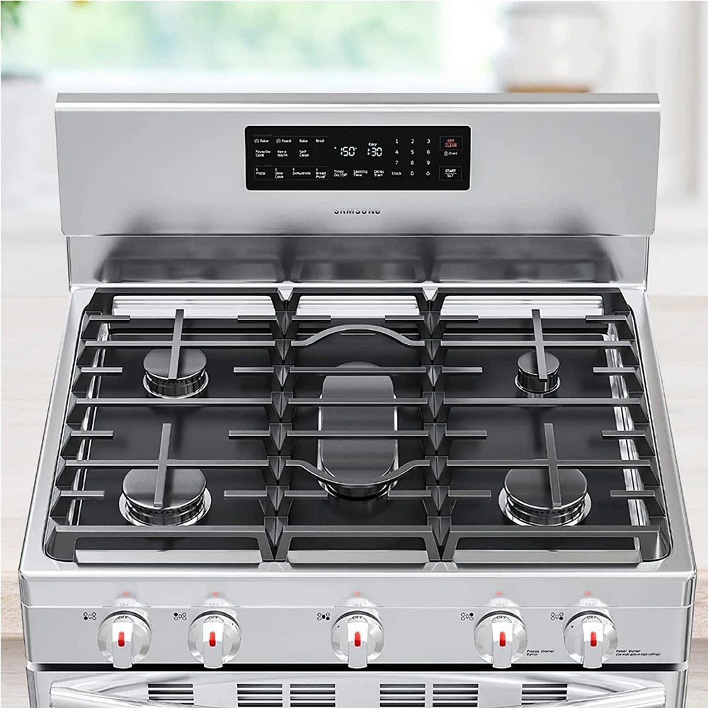 Non Stick Design Liner Can Be Customized PTFE Stove Gas protectors