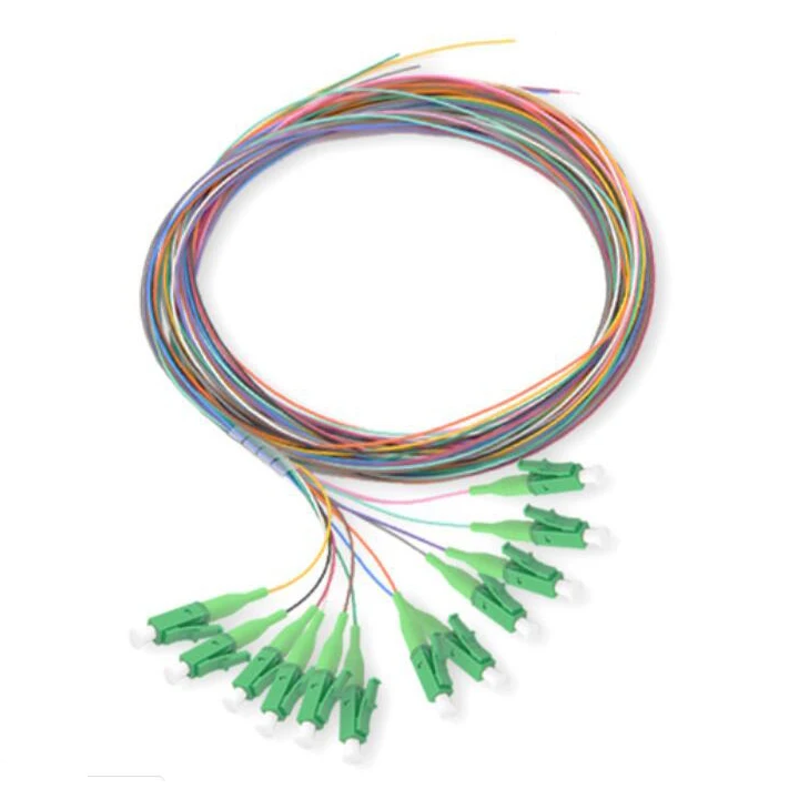 Одномодовый многомодовый комплект 4 6 8 12 волоконно-оптический Коннектор с разъемом LC UPC APC PC