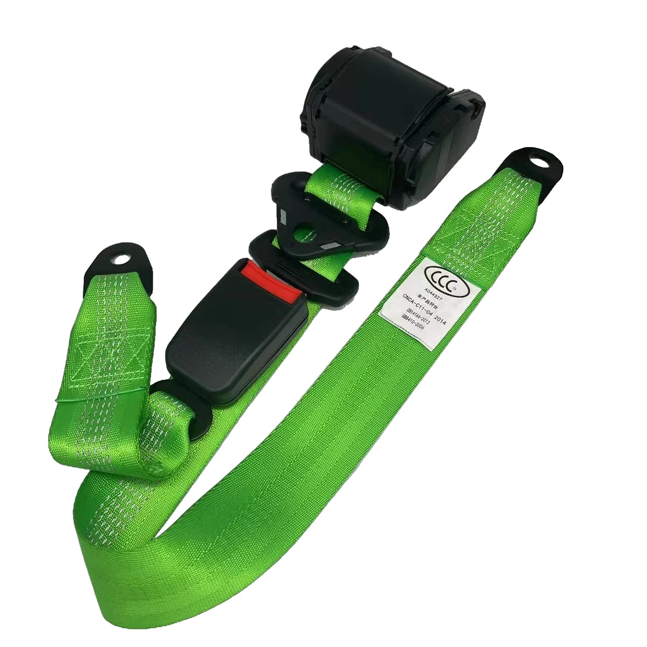 Wholesale universal multicolored customizable adjustable retractable safety belt extender car truck 8 point safety belt