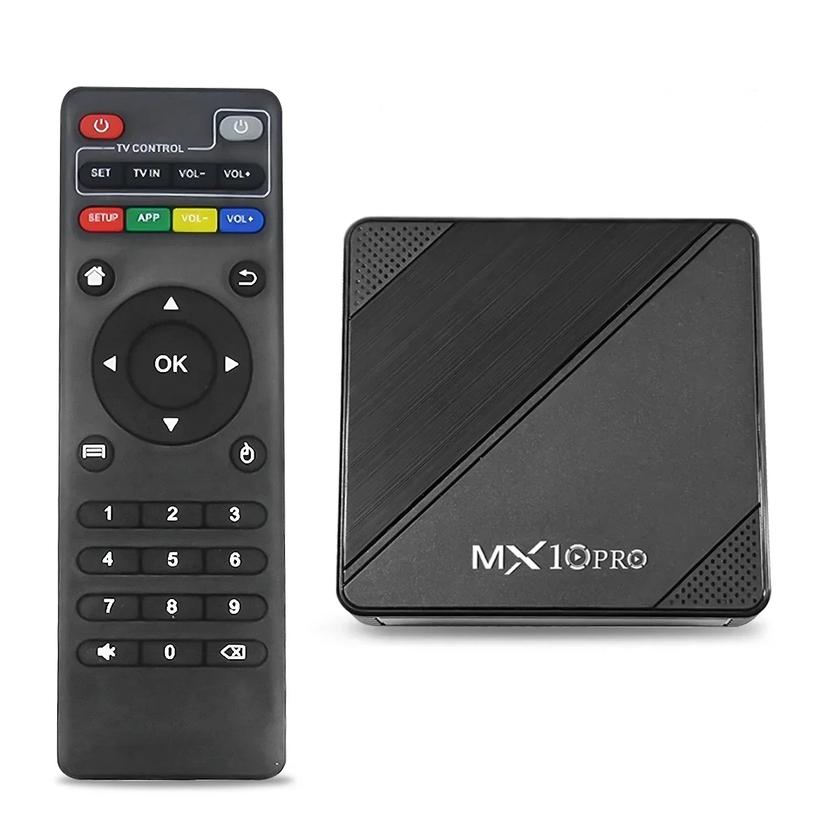 New Android Tv Box 1GB 8GB Mini Mx10 Smart Tvbox 2 4g Wifi S905L Quad Core Set Top Box 4K Smart TV BOX Dual Band WIFI