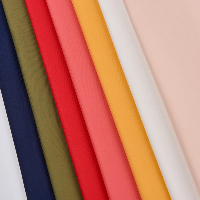 Multicolor Fleece Microfiber 100%polyester Solid Two Side Knitted Polar Fleece Fabric for Garment