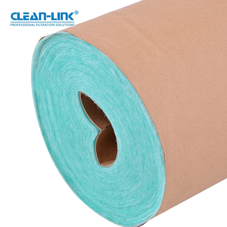 Wholesale Filter Paint Stop Glass Fiber Spray Booth Paint Arrest Filters Pre Filter Roll
