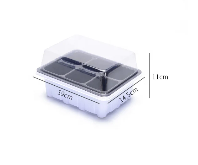 China factory supply flat plastic seed tray