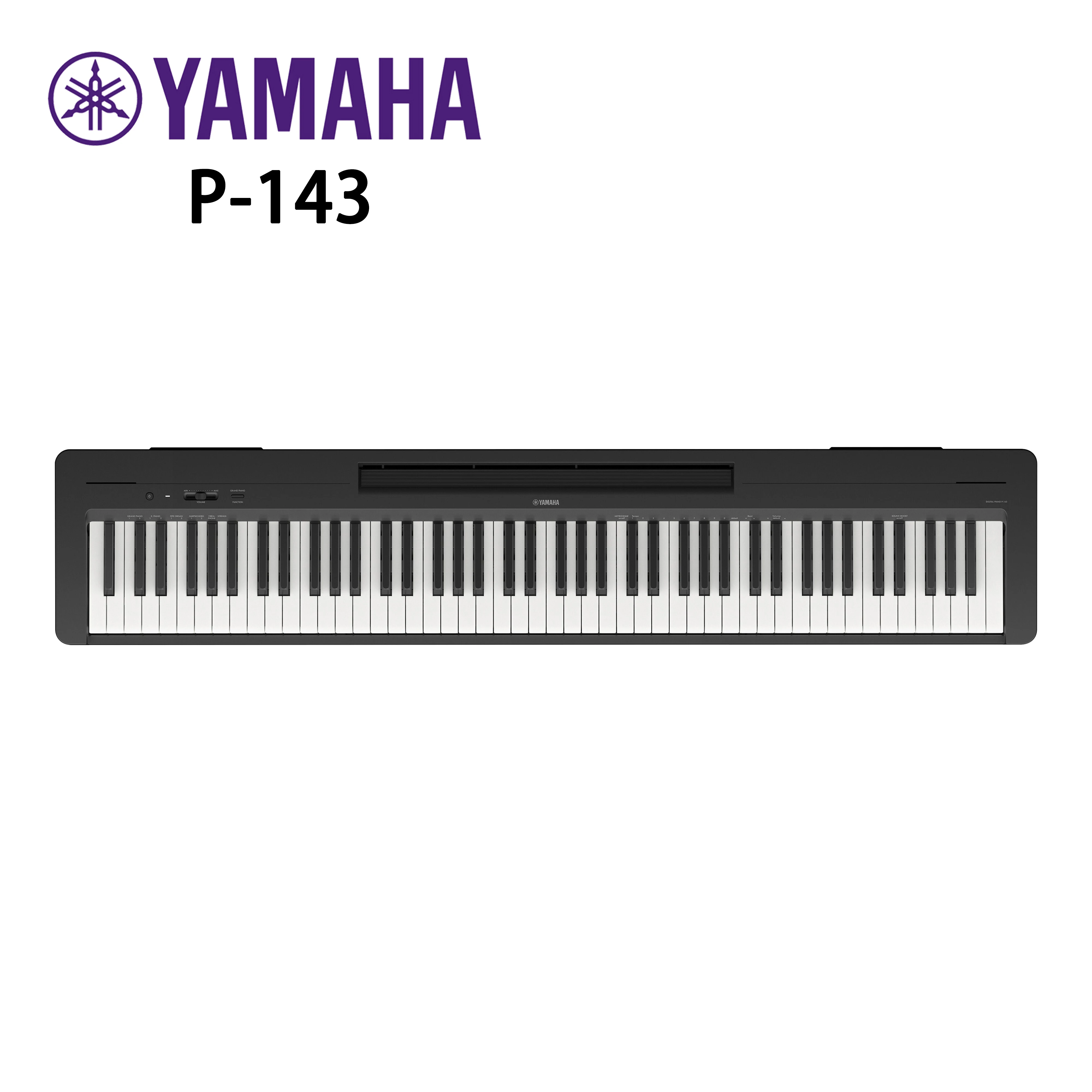 Yamaha P-143 Electrica Synthesizer 88keys Yamaha Keyboard Piano Digital piano FOR BEGINNERS WITH A SERIOUS