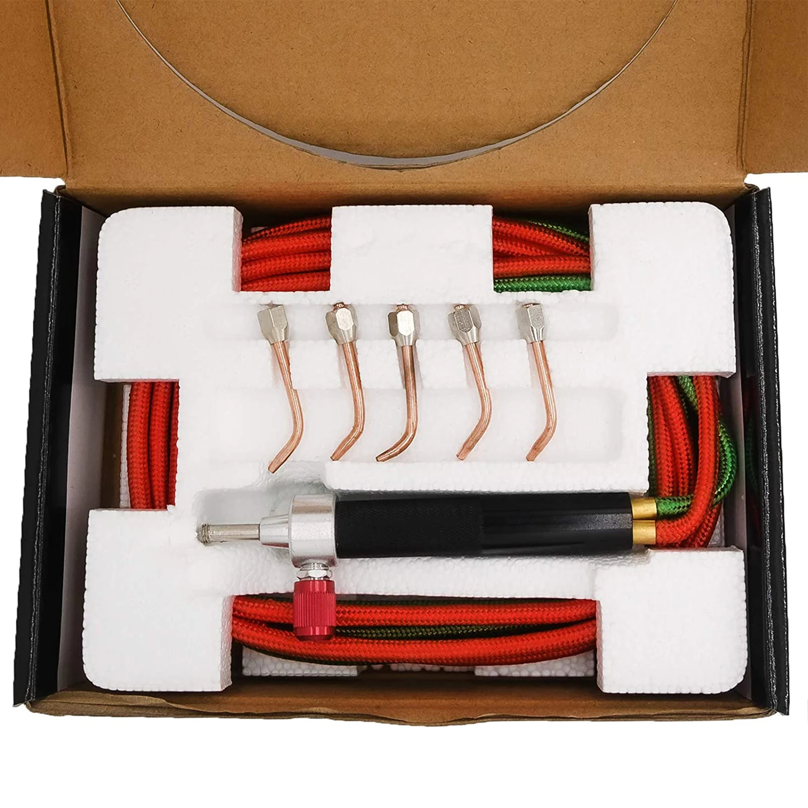 2023 Favored by Jewelers Gas Small Torch Welding Kit American Oxygen for Jewelry Tools