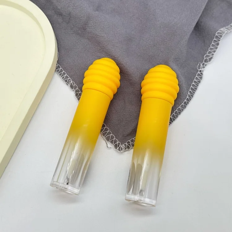 Пустые пластиковые трубки для губной помады в форме леденца 5 г