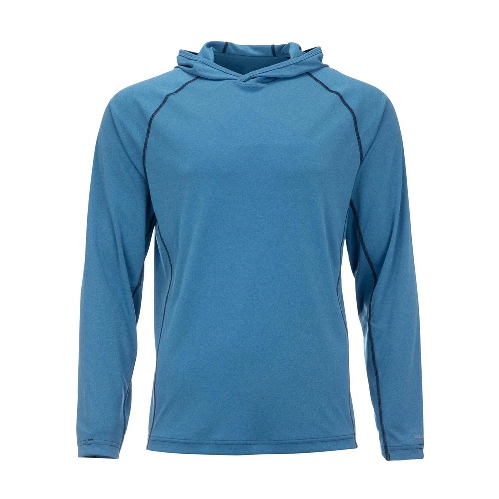 2024 New Product Customization Summer Long sleeved Solid Color Hooded Fishing Clothing Sun Protection Clothing Outdoor Sports