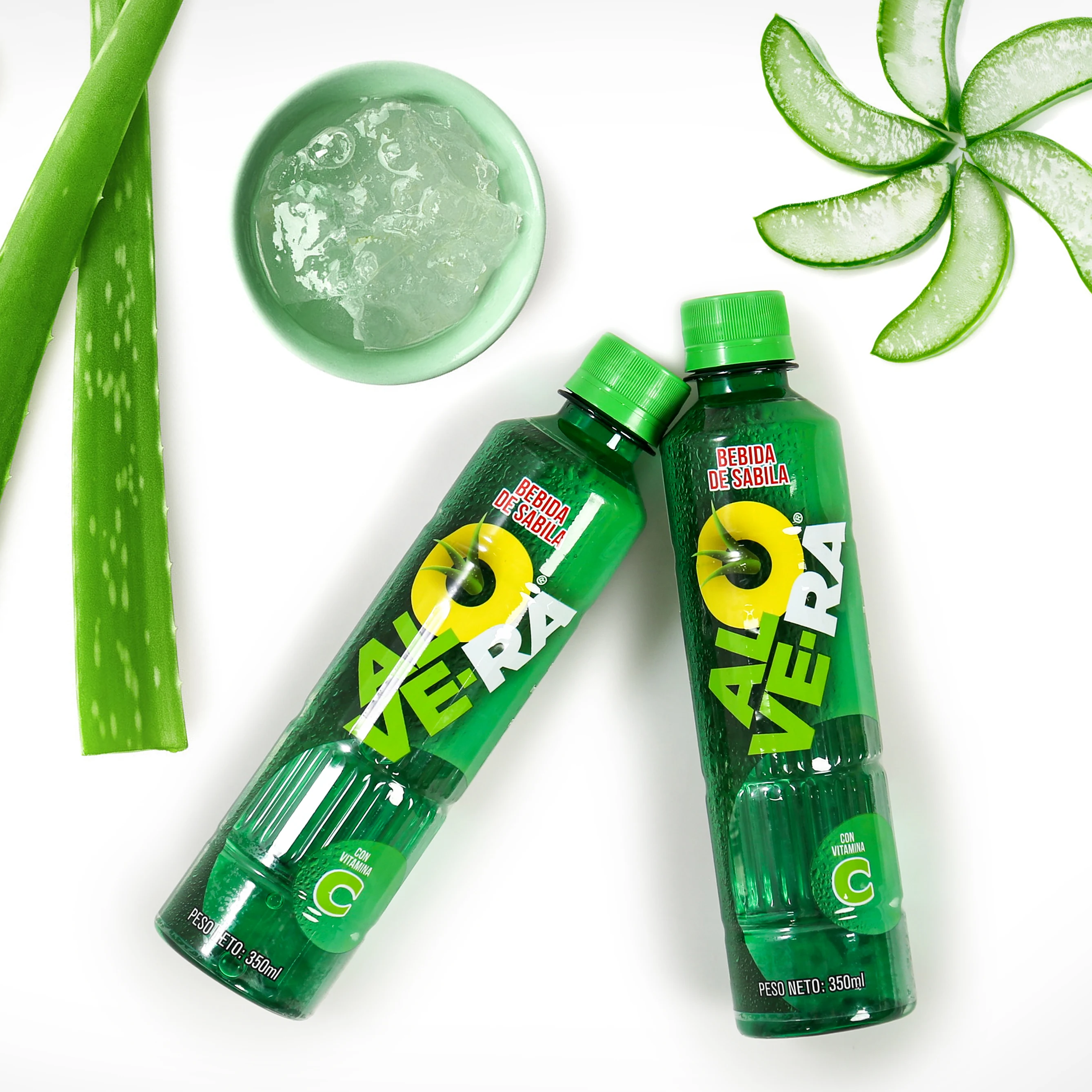 Healthy Drink Original Fruit Flavor Aloe Vera  Bebida