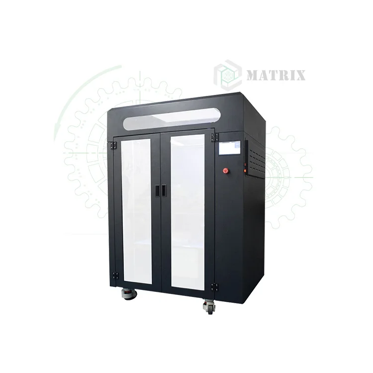 High-Speed Professional FDM 3D Printer Dual Nozzle Large Format 600mm1000mm Multicolor New 3d