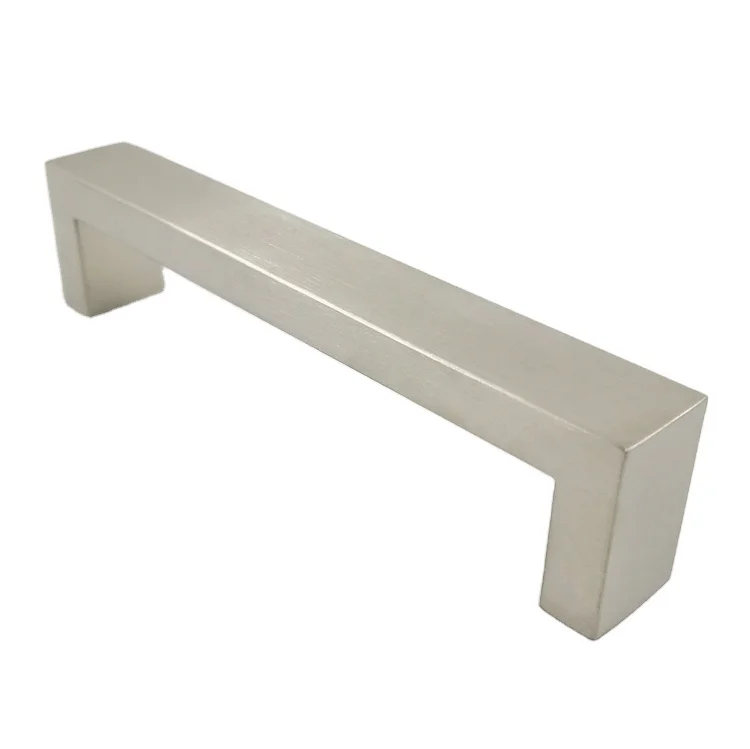 Black Furniture Handle China 201 Stainless Steel Bedroom Door Dresser Drawer Pulls
