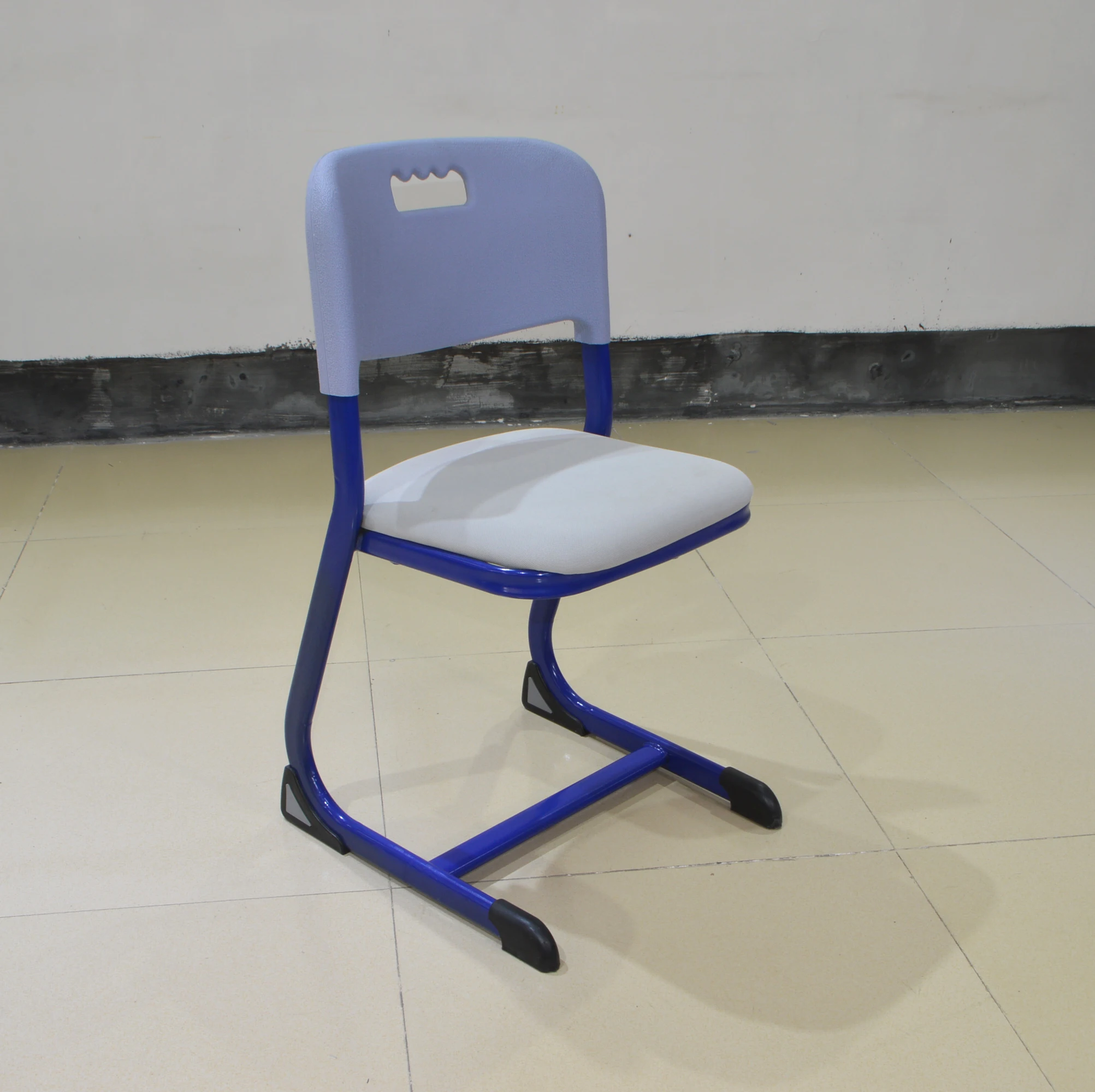 Hot sale customized school furniture single student desk design for classroom used