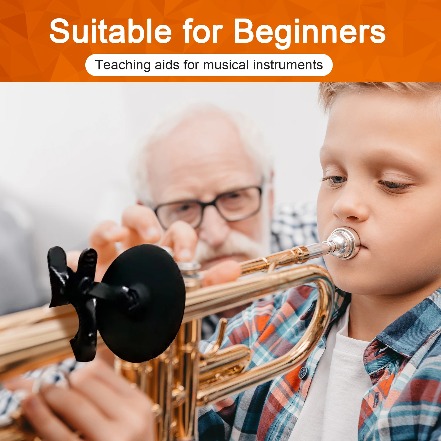 Factory Sale Rotatable MirTra Small Embouchure Training Device Mirror For All Brass Instruments Trumpet Trombone French Horn