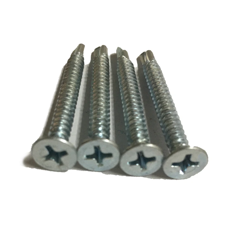 Self Drilling Screw Hex Rubber Washer Metal Roofin Screw China Factory Wholesale RAL Color Painted EPDM Washer