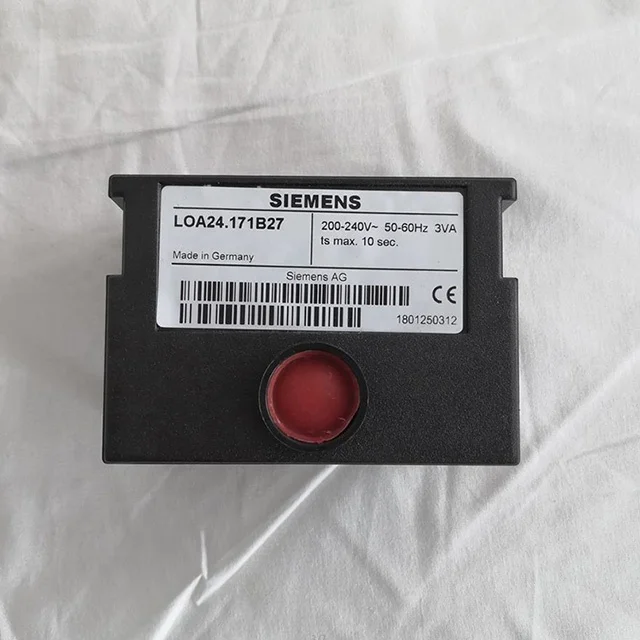 LOA24. Контроллер последовательности 171B27, блок управления для газовой горелки