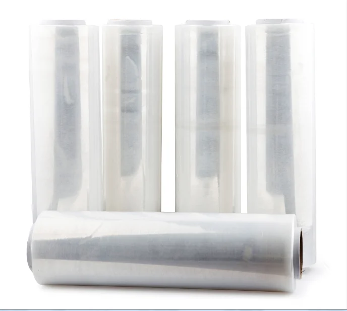 
manufacturer jumbo rolls pvc stretch film price, stretch film mini 