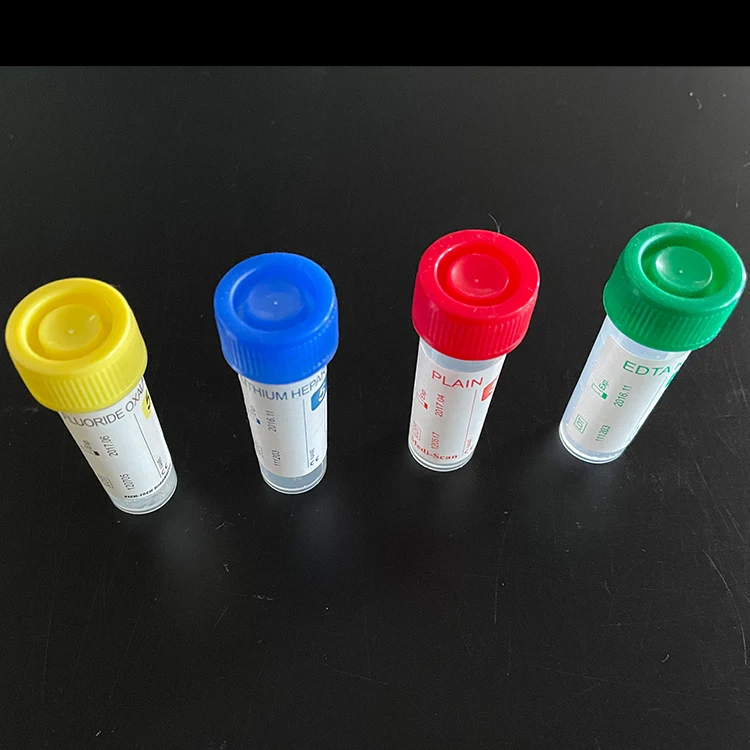 Высококачественная невакуумная трубка для забора