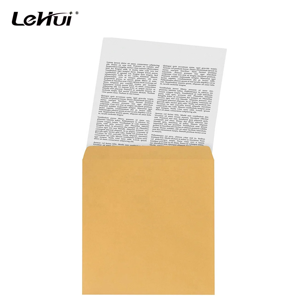 Ebay Top Sales 100 Count 6 X 9 Peel And Seal Flap Golden Oversize Brown Kraft Envelopes With 28 Pound Kraft Paper