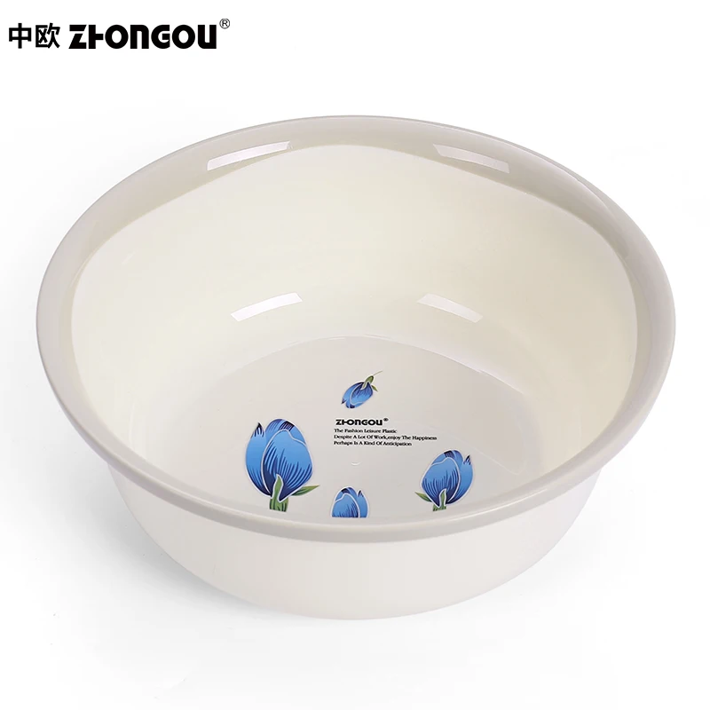 Transparent Plastic Portable  wash basin
