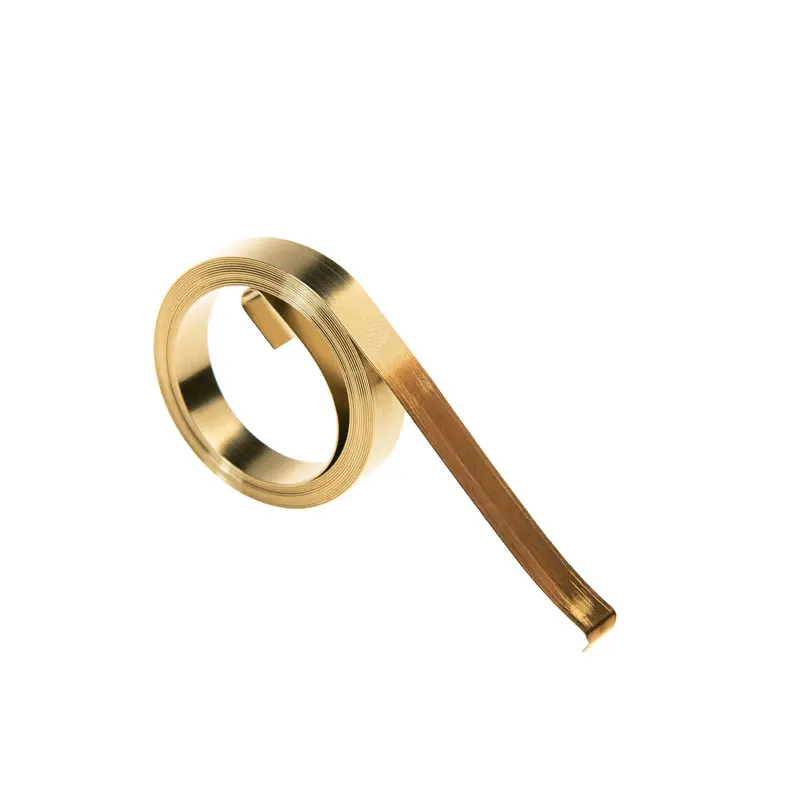 Производитель на заказ, большая спиральная Игрушечная машина из нержавеющей стали, часы, спиральная крутящаяся пружина, плоская спиральная пружина