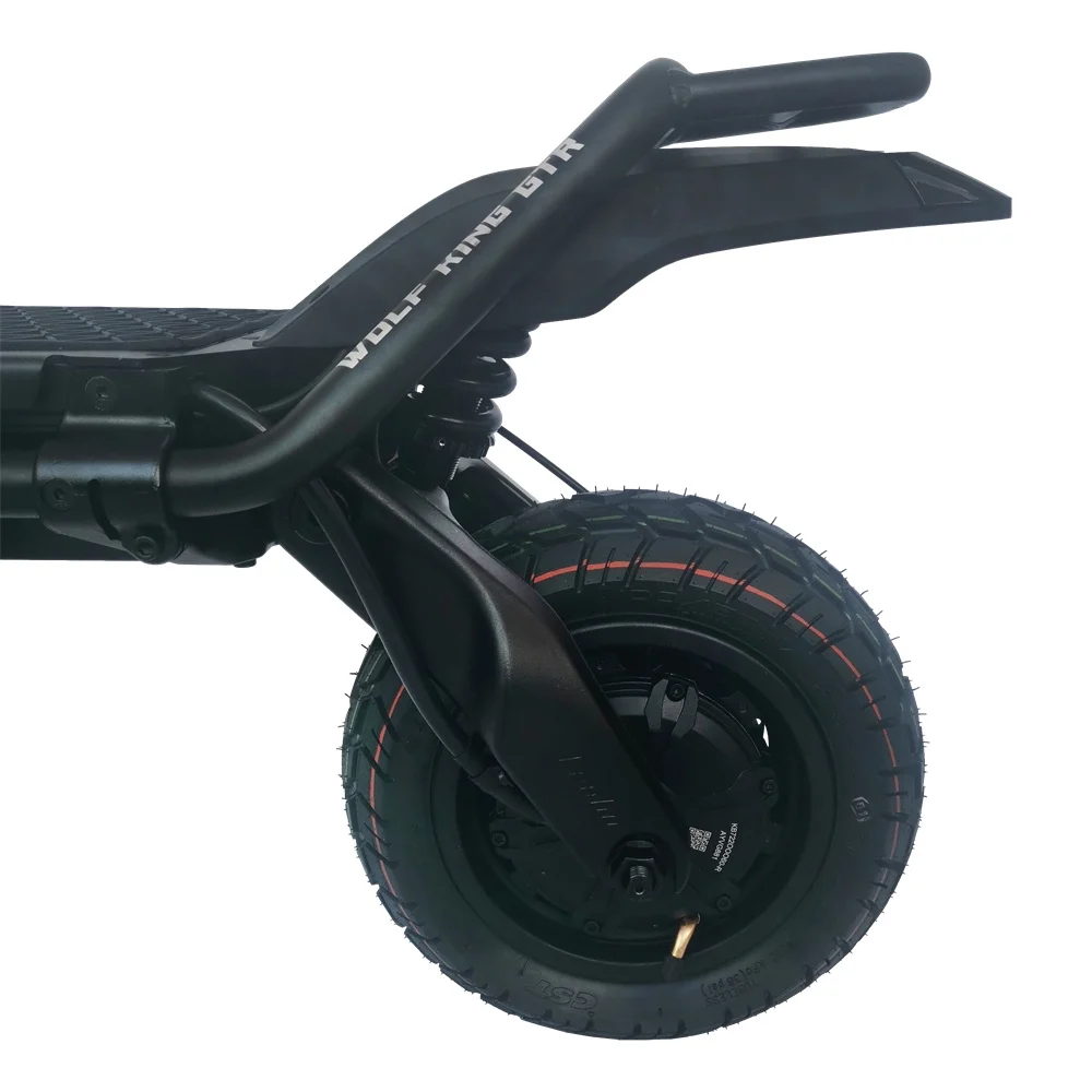 KAABO Wolf King GTR 12 Inch Electric Scooter 72V 35Ah 2000Wx2 Sine Wave TFT Display Skateboard Powerful Adult Foldable