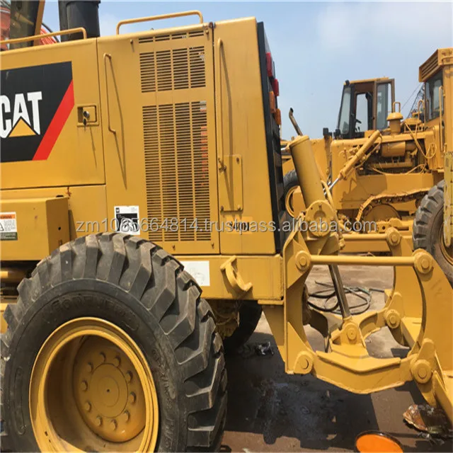 original caterpillar 140h 140g motor grader used cat 140H 140g graders price