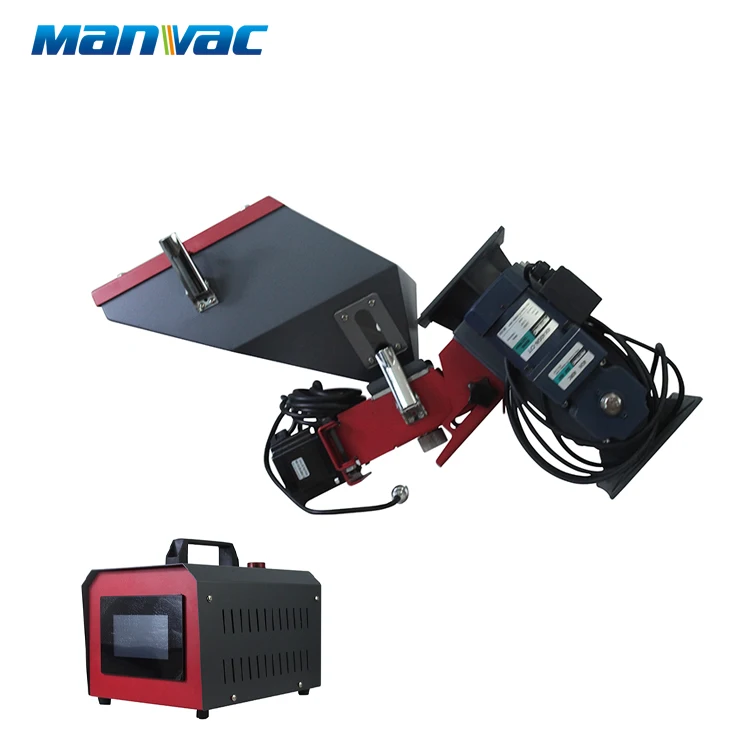 Single Color Plastic Granules Volumetric Doser For Injection Machine