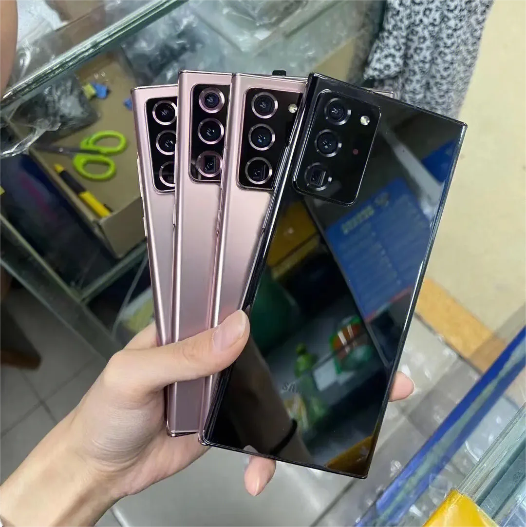 Used phones for Samsung Galaxy Note20 Note 20 Ultra  second Cell Phone S9 S10+ S20 S21 S21+ S21U S22 note10 note 9