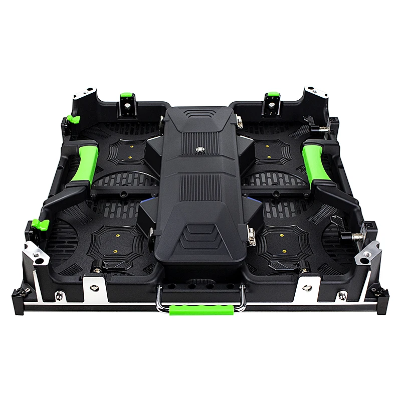 LED display screen P3.91 P4.81 outdoor led wall panel stage led screen rental 3D led screen 500*500mm cabinet with free case