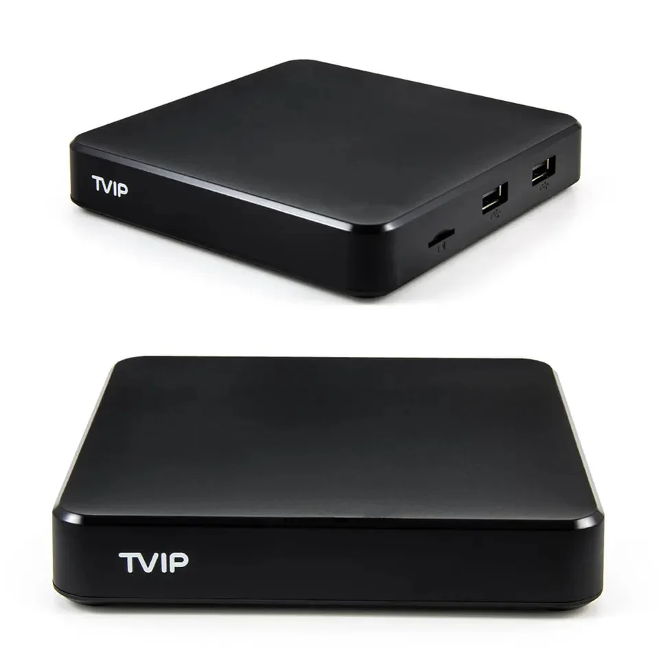 TVIP 705 1g 8g 4K with Dual wifi set top box IPTV 4K HEVC HD Android 11 iptv tv box
