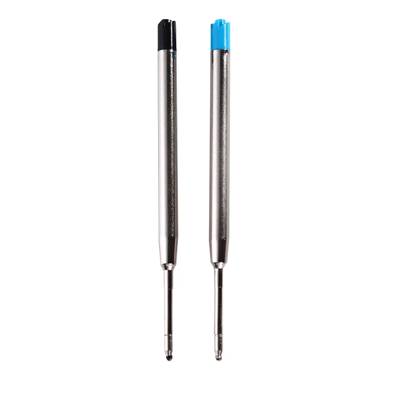 Ballpoint Pen Refills for Pens Metal Refill Black or Blue Ink